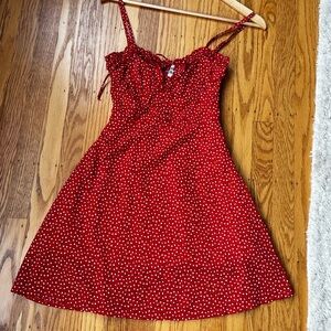 Princess Polly Sundress Red